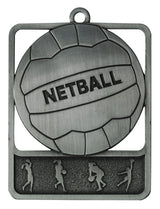 Netball Rosetta Silver