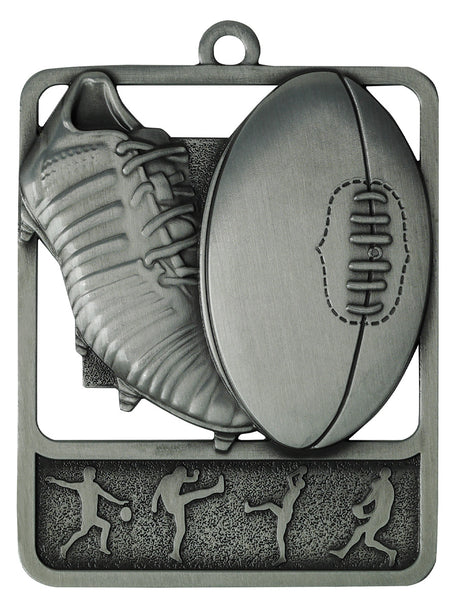 Aussie Rules Rosetta Silver