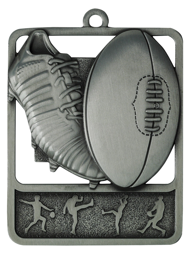 Aussie Rules Rosetta Silver