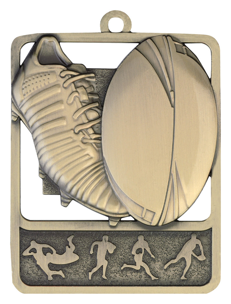 Rosetta Rugby Medal Rosetta Gold