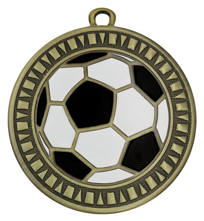 Football Spark Antique Gold