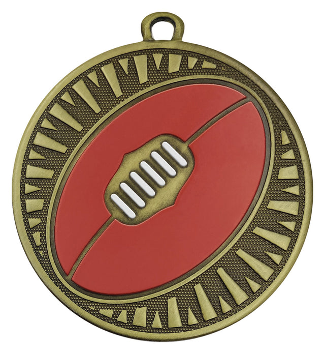Aussie Rules Spark Antique Gold