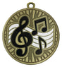 Music Spark Antique Gold