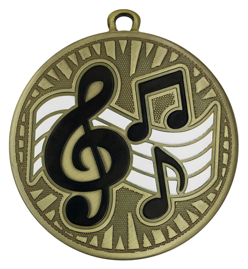 Music Spark Antique Gold