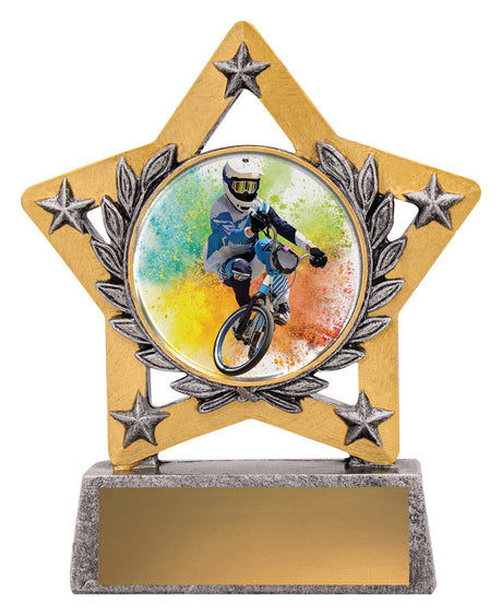 Mini Star Colour - BMX 130mm