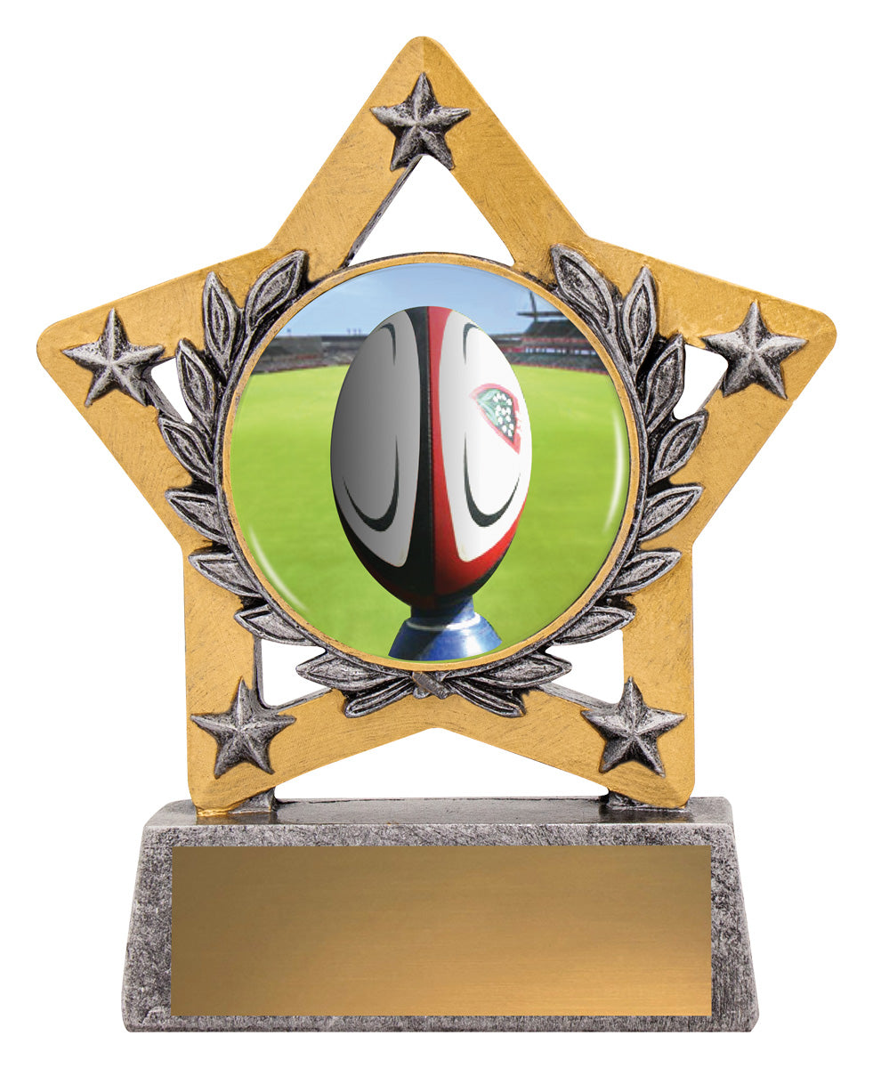 Mini Star Colour - Rugby 130mm