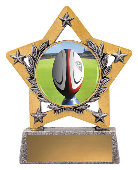 Mini Star Colour - Rugby 130mm