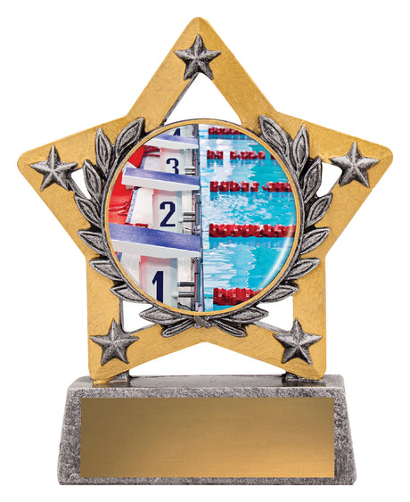 Mini Star Colour - Swim 130mm