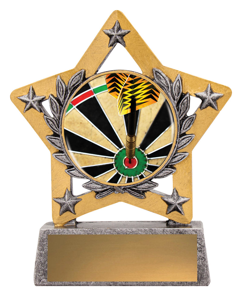 Mini Star Colour - Darts 130mm