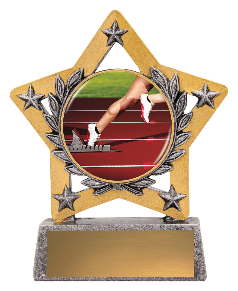 Mini Star Colour - Track 130mm