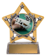 Mini Star Colour - Poker 130mm