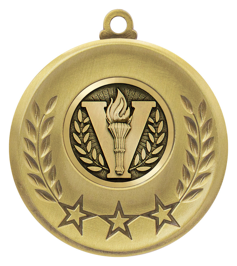 Laurel Medal - Victory Laurel Victory Gold