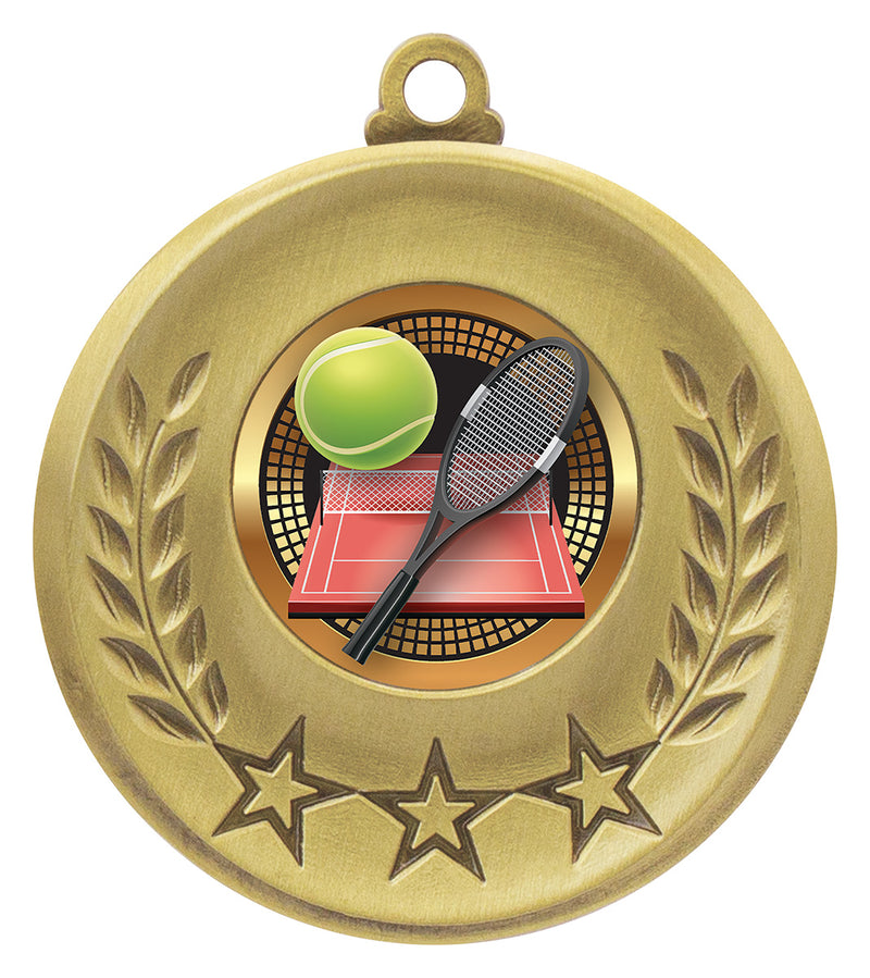 Laurel Medal - Tennis Laurel Medal Tennis Gold
