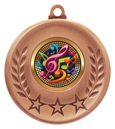 Laurel Medal - Music Bronze
