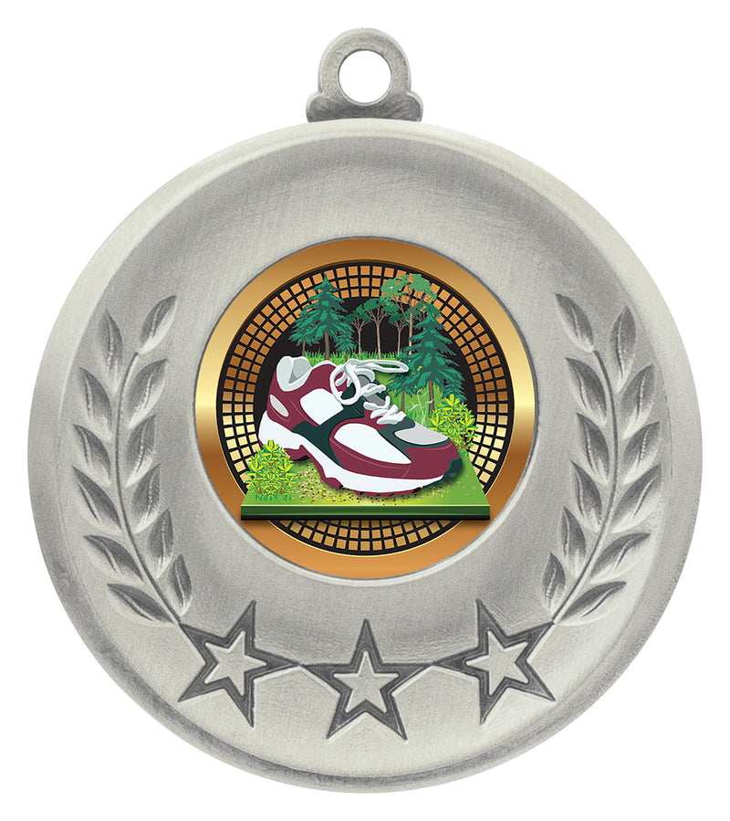 Laurel Medal - Cross Country Silver