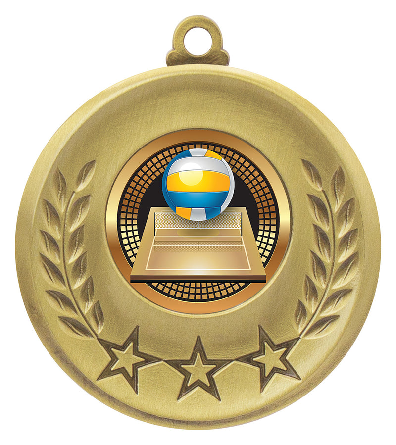 Laurel Medal - Volleyball Laurel Medal Volleyball Gold