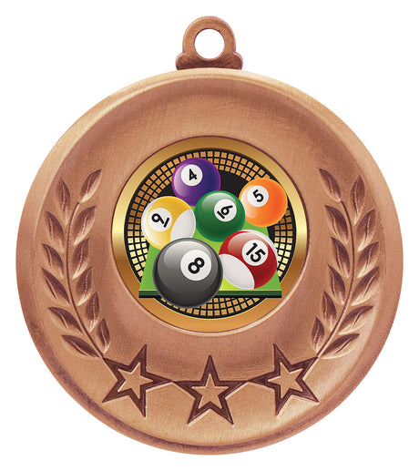 Laurel Medal - Pool Bronze