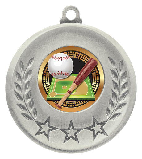 Laurel Medal - Baseball Silver