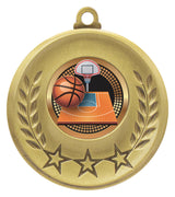 Laurel Medal - Basketball Gold