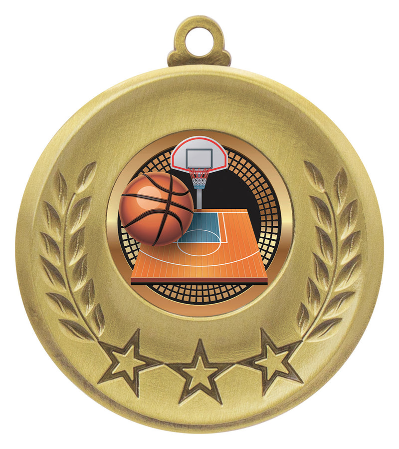 Laurel Medal - Basketball Gold