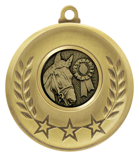 Laurel Medal - Horse Gold