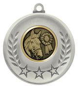 Laurel Medal - Horse Silver