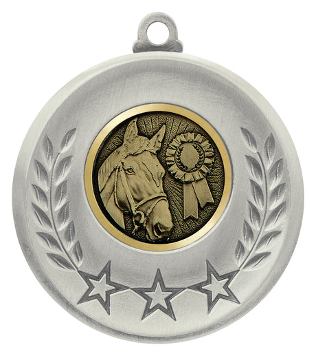 Laurel Medal - Horse Silver