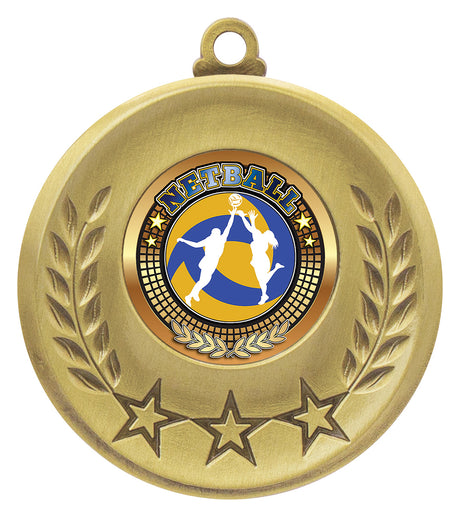 Laurel Medal - Netball Gold