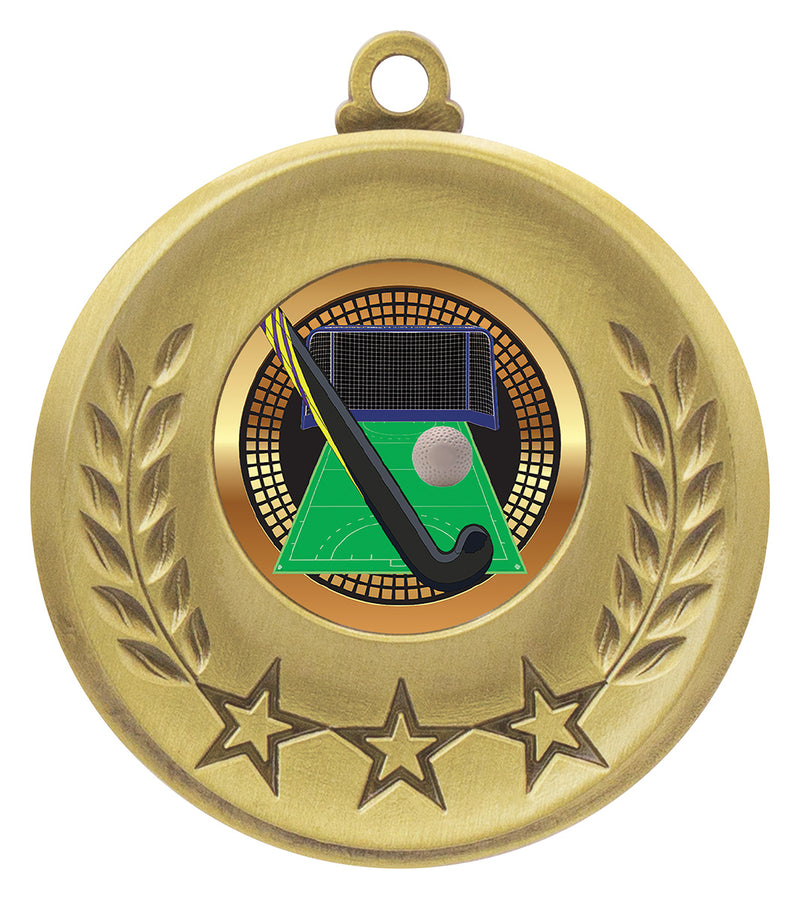 Laurel Medal - Hockey Laurel Medal Hockey Gold