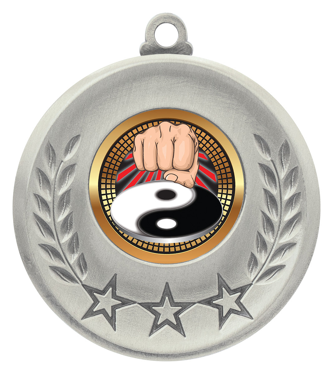 Laurel Medal - Martial Arts Silver