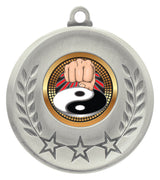 Laurel Medal - Martial Arts Silver