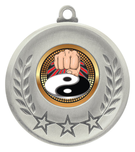 Laurel Medal - Martial Arts Silver