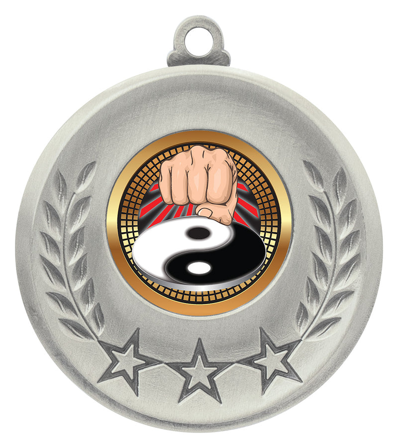 Laurel Medal - Martial Arts Silver