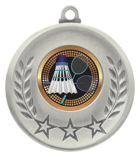 Laurel Medal - Badminton Silver