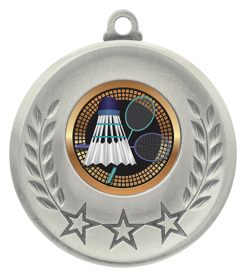 Laurel Medal - Badminton Silver