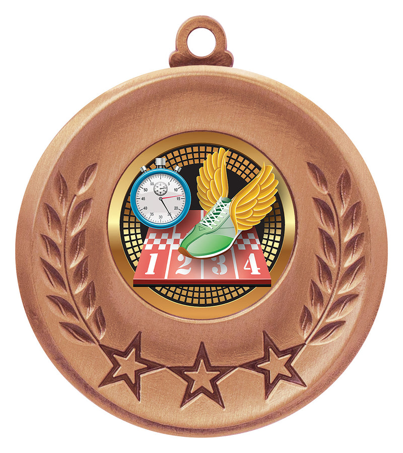 Laurel Medal - Track Bronze