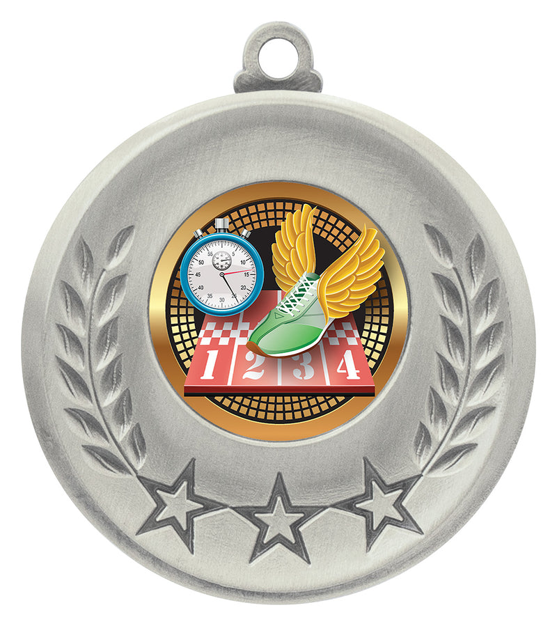 Laurel Medal - Track Silver