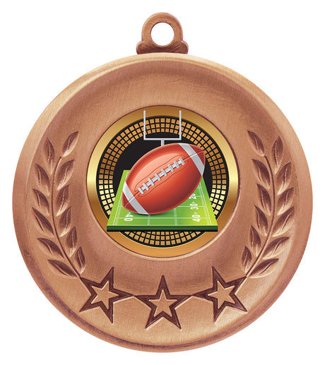 Laurel Medal - American Football Bronze