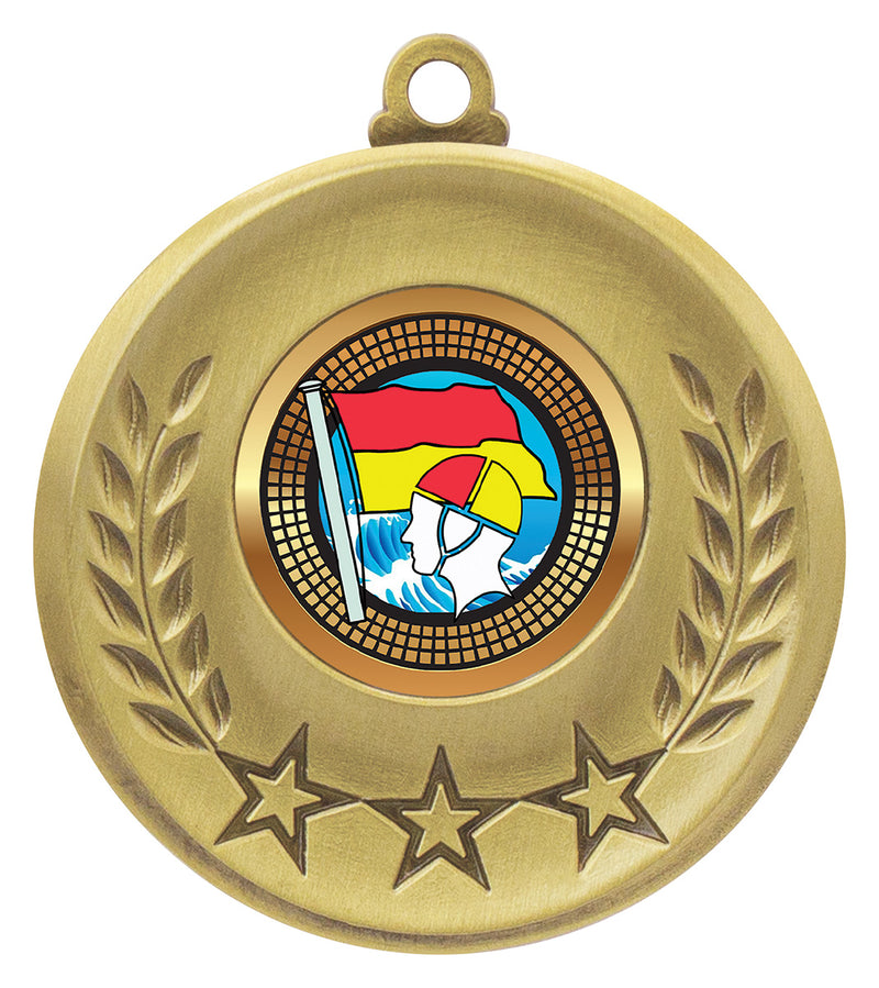Laurel Medal - Lifesaving Gold