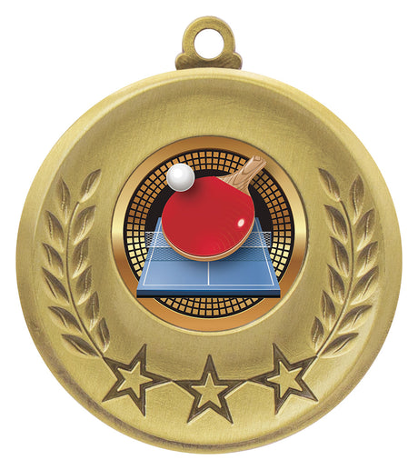 Laurel Medal - Table Tennis Gold