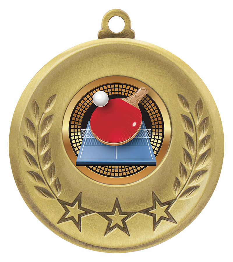 Laurel Medal - Table Tennis Laurel Medal Table Tennis Gold