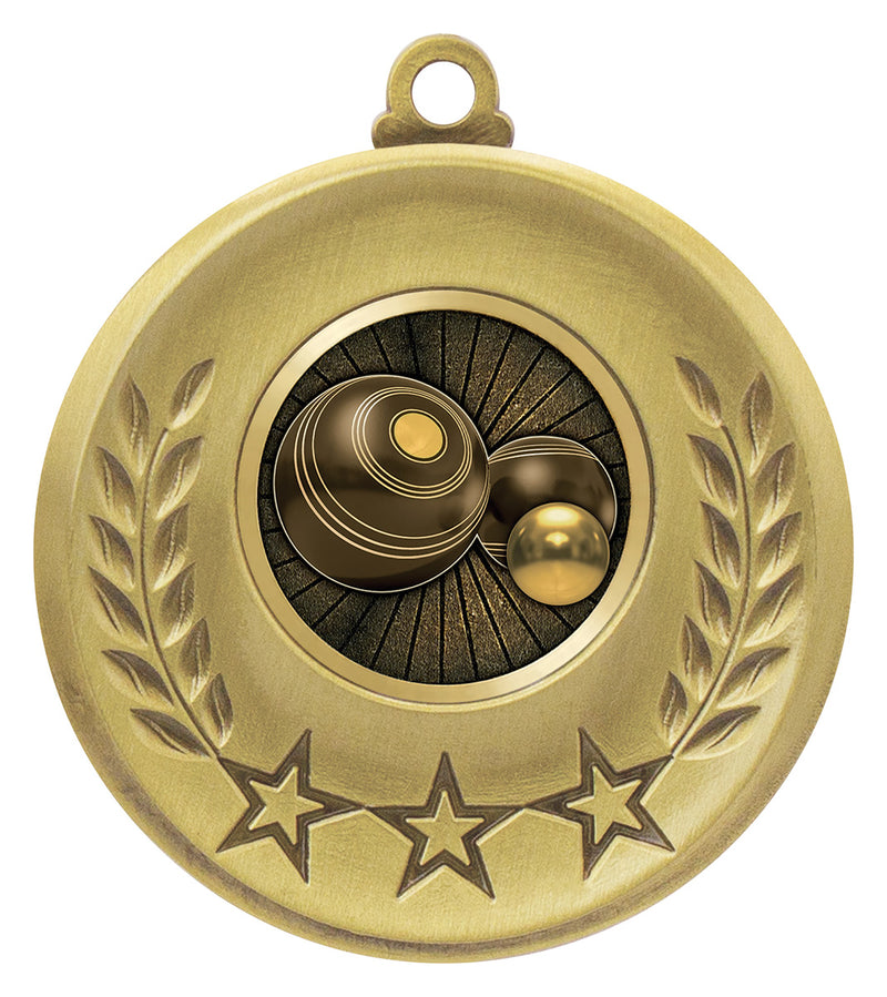 Laurel Medal - Bowls Gold