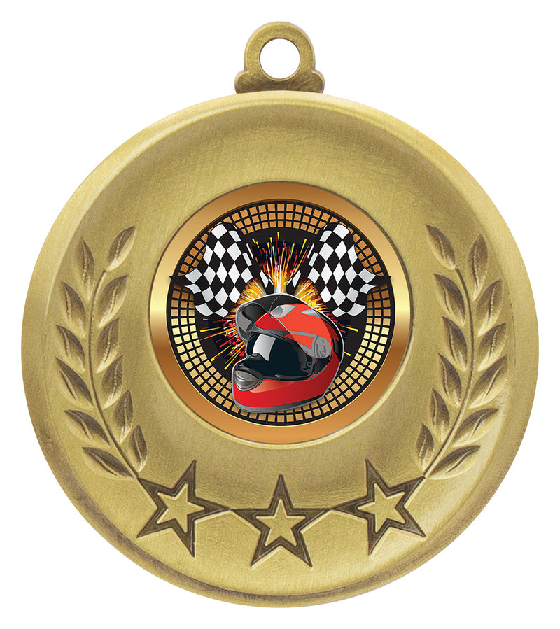 Laurel Medal - Motorsport Laurel Medal Motorsport Gold