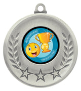 Laurel Medal - Smiley Cup Silver
