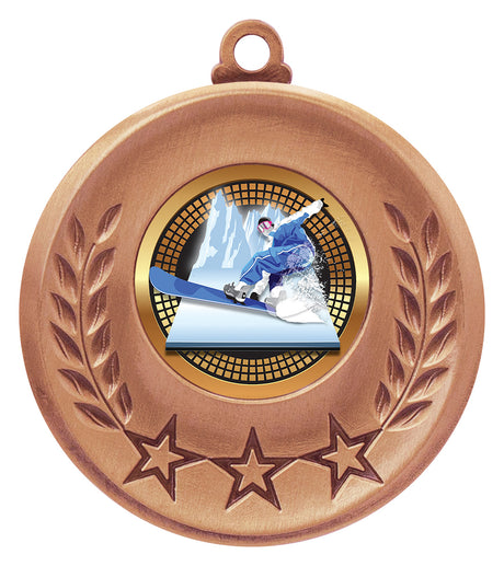 Laurel Medal - Snowboarding Bronze