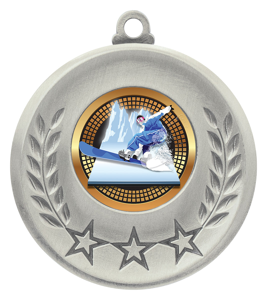 Laurel Medal - Snowboarding Silver