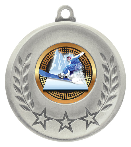 Laurel Medal - Snowboarding Silver