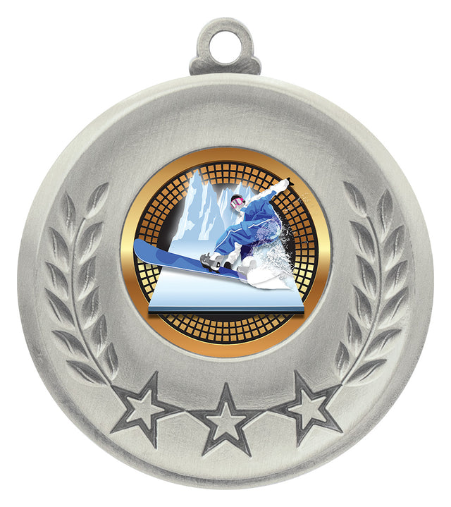 Laurel Medal - Snowboarding Silver