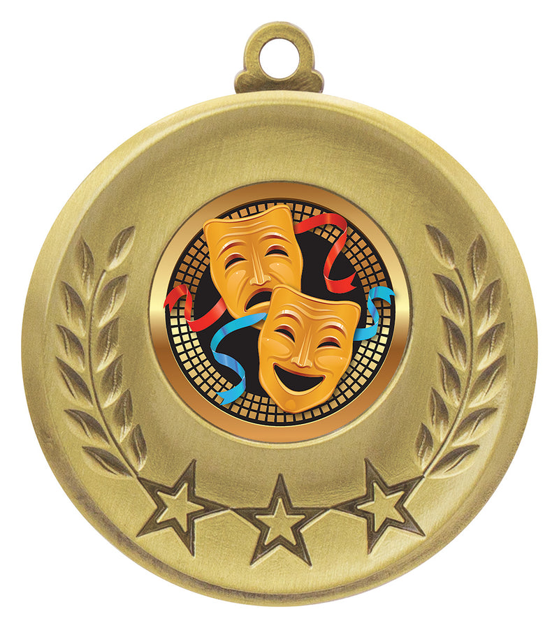 Laurel Medal - Drama Laurel Medal Drama Gold