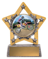 Mini Star Colour - Motocross 130mm